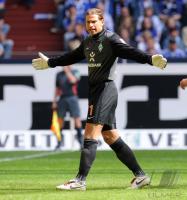 FUSSBALL, 1. BUNDESLIGA, 33. Spieltag: Werder, WIESE