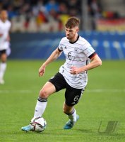 FUSSBALL INTERNATIONAL Testspiel:  Deutschland - Israel