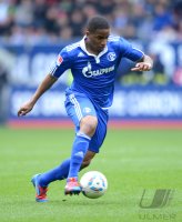 Fussball 1. Bundesliga, Saison 2011/2012:  Jefferson Farfan (FC Schalke 04)