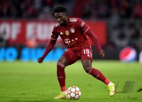 Fussball International CHL 21/22: FC Bayern Muenchen - Dynamo Kiew