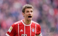 Fussball  1.Bundesliga   Saison 17/18: FC Bayern Muenchen - Hamburger SV
