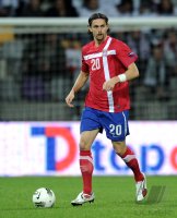 Fussball International EM Qualifikation:  Neven SUBOTIC (Serbien)