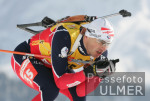 Biathlon WM - Poiree in der Abfahrt
