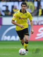 Fussball: 1. Bundesliga Saison 2010/2011: Borussia Dortmund - SC Freiburg