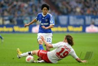 Fussball, 1. Bundesliga Saison 2012/2013: FC Schalke 04 - Hamburger SV