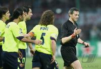 FUSSBALL  CHL   AC Mailand  - FC Barcelona