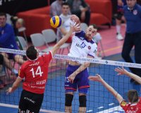 Volleyball 1. Bundesliga  Saison 18/19: TV Rottenburg - United Volleys Frankfurt