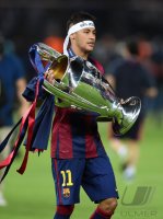 Fussball Champions League Finale 2015: Juventus Turin - FC Barcelona