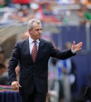 FUSSBALL Gold Cup 2009 Finale:  USA - Mexiko;  MEX Trainer Aguirre