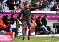 Fussball 1. Bundesliga Saison 21/22: FC Bayern Muenchen - SpVgg Greuther Fuerth