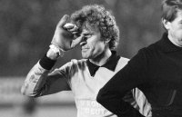 Fussball 1. Bundesliga Saison 1978/1979: Fortunas Duesseldorf - FC Bayern Muenchen