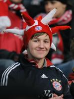 FUSSBALL   CHL 09/10  Bayern Fan
