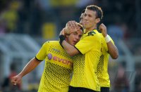 Fussball 1. Bundesliga, Saison 2011/2012: Dortmund - Augsburg