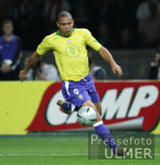 Fussball Testspiel Deuschland - Brasilien