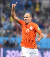 FUSSBALL WM 2014, HALBFINALE: Niederlande - Argentinien