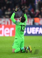 Fussball CHL 18/19 Achtelfinale: FC Bayern Muenchen - FC Liverpool