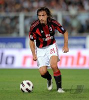FUSSBALL SERIE A: Andrea Pirlo (AC Mailand)