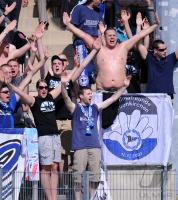 Fussball DFB Pokal:  SpVgg Unterhaching - Arminia Bielefeld