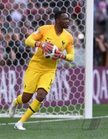 FUSSBALL WM 2018 Vorrunde Daenemark - Frankreich