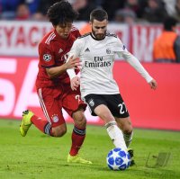Fussball CHL 18/19 Gruppenphase: FC Bayern Muenchen - Benfica Lissabon