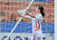 Fussball Frauen FIFA U 17  WM  2008  Japan - Frankreich