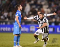 Fussball Supercoppa Italia Finale 2014 in Doha : Juventus Turin - SSC Neapel