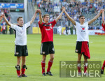 Fussball 1. Bundesliga: Leverkusen - Bielefeld, Jubel