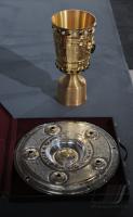 Fussball 1. Bundesliga 2010/2011: FOTOTERMIN  FC Bayern Muenchen DFB POKAL und MEISTERSCHALE