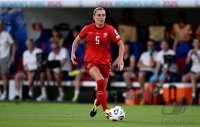 Fussball Frauen Euro 2025  Eroeffnungsspiel: Schweiz - Norwegen