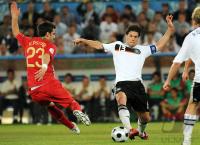 FUSSBALL EURO 2008: Portugal - Deutschland