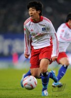 Fussball: 1. Bundesliga Saison 2010/2011: Hamburg, SON Einzelaktion