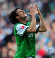 FUSSBALL, 1. BUNDESLIGA, 32. Spieltag: Bremen - Koeln