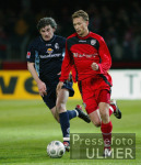 FUSSBALL  Spielszene  SSV Reutlingen - SC Freiburg