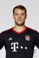 Fussball 1. Bundesliga 2017/2018: Fototermin beim FC Bayern Muenchen