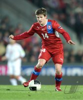 Fussball Nationalmannschaft : Vaclav Pilar (Tschechische Republik)