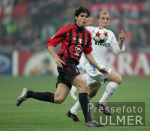 Fussball CHL AC Mailand  -  Inter Mailand