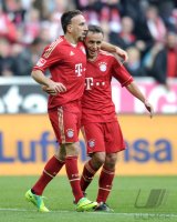 Fussball 1. Bundesliga, Saison 2011/2012:  FC Bayern Muenchen - FC Nuernberg