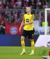 Fussball 1. Bundesliga Saison 21/22: Borussia Dortmund - FC Bayern Muenchen