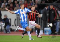 Fussball International UEFA Cup:  FC Zuerich - AC Mailand