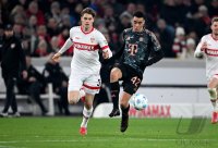 Fussball 1. Bundesliga 24/25: VfB Stuttgart - FC Bayern Muenchen