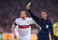 Fussball DFB Pokal Viertelfinale 15/16: VfB Stuttgart - Borussia Dortmund