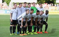 Fussball Europameisterschaft U 19 2016: Oesterreich - Deutschland