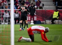 Fussball 25/26 Testspiel: FC Salzburg - FC Bayern Muenchen