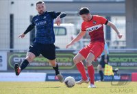 Fussball Regionalliga Suedwest 2021/2022 TSG Balingen - FSV Frankfurt