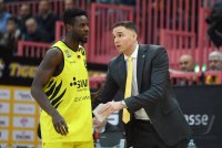 Basketball 2. Bundesliga  19/20: Tigers Tuebingen - Bayer Giants Leverkusen