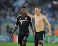 Fussball CHL  Saison 2011/2012: Bastian Schweinsteiger (FC Bayern Muenchen)