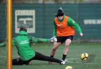 FUSSBALL, 1. BUNDESLIGA, Training SV Werder Bremen am 26.11.2009