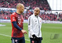Fussball  1.Bundesliga   Saison 17/18: 1. FSV Mainz 05 - FC Bayern Muenchen