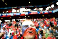 FUSSBALL EURO 2008: Schweiz - Tschechien