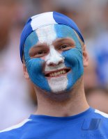 Fussball International Europameisterschaft 2012: Spanien - Italien